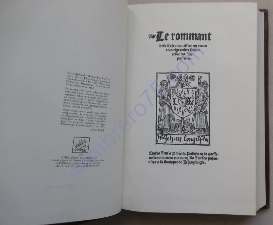 Le Rommant de la Rose - J Longis - Image 3
