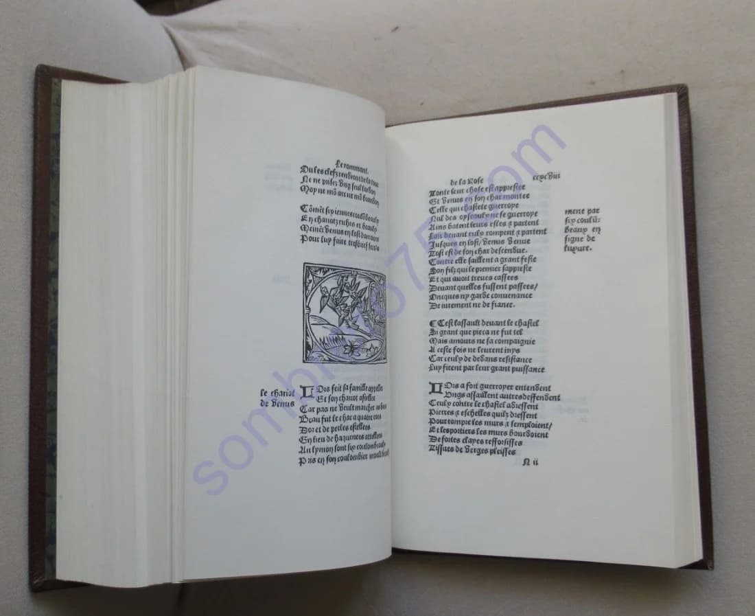 Le Rommant de la Rose - J Longis - Image 4