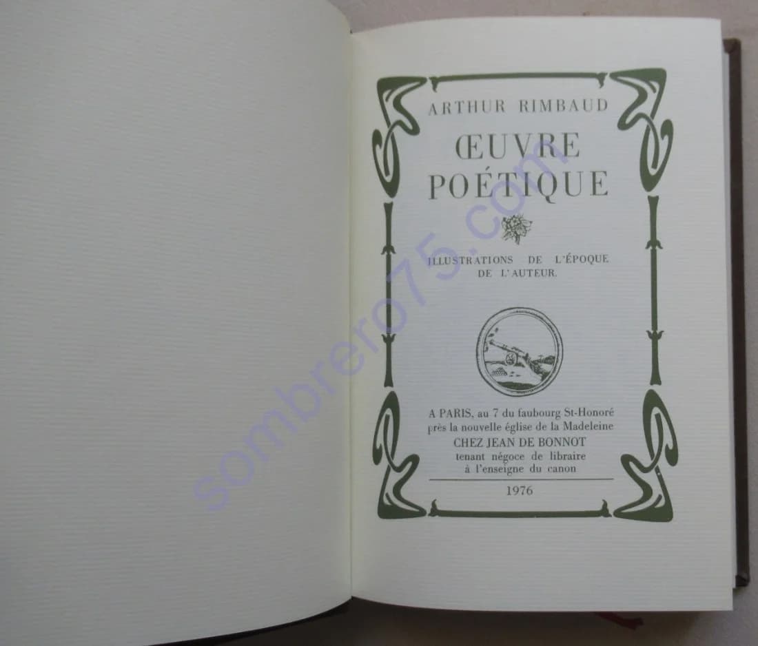 Oeuvre Poétique - Image 3