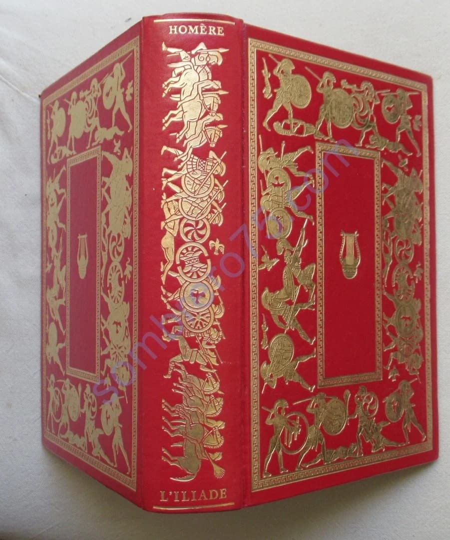 L'Iliade. Homère