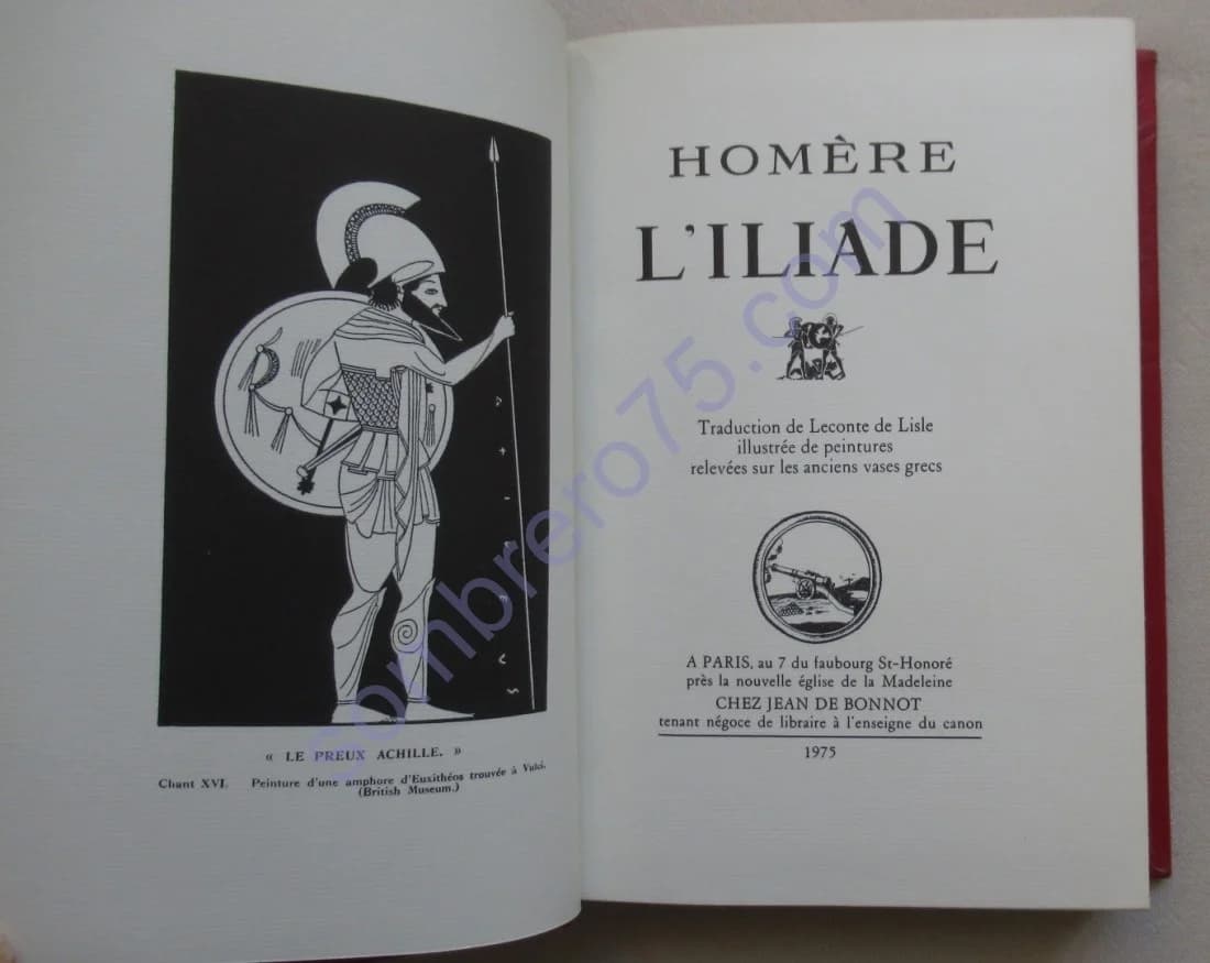 L'Iliade. Homère - Image 3
