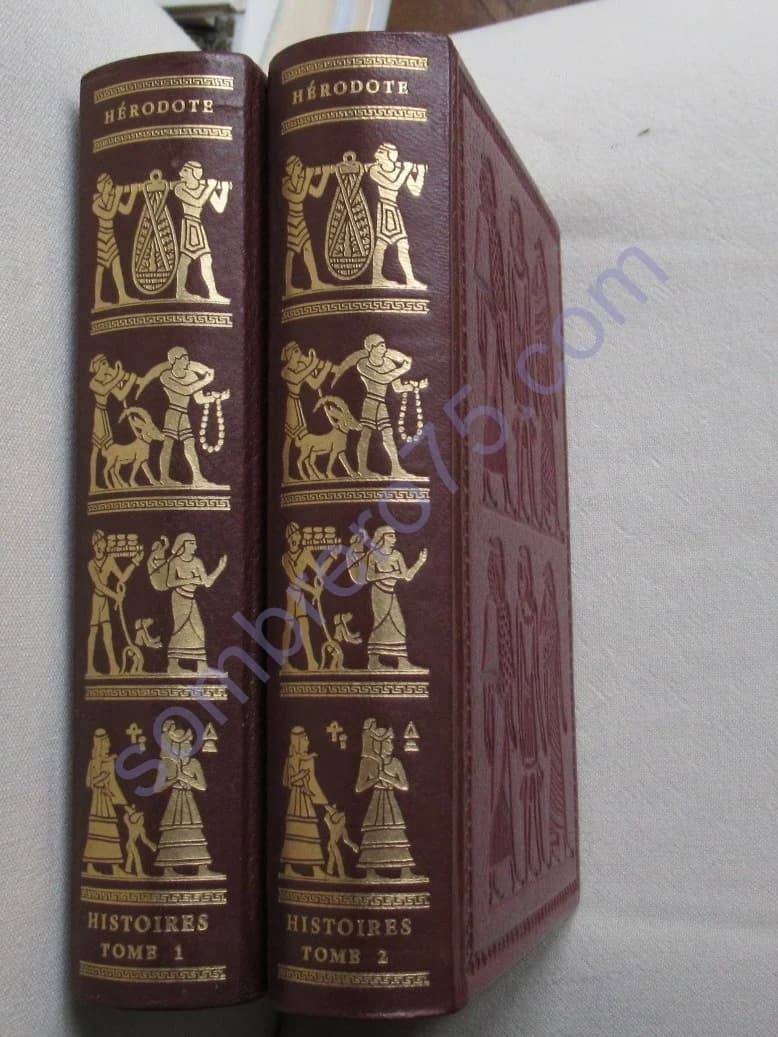 Histoires - Hérodote. 2 vol