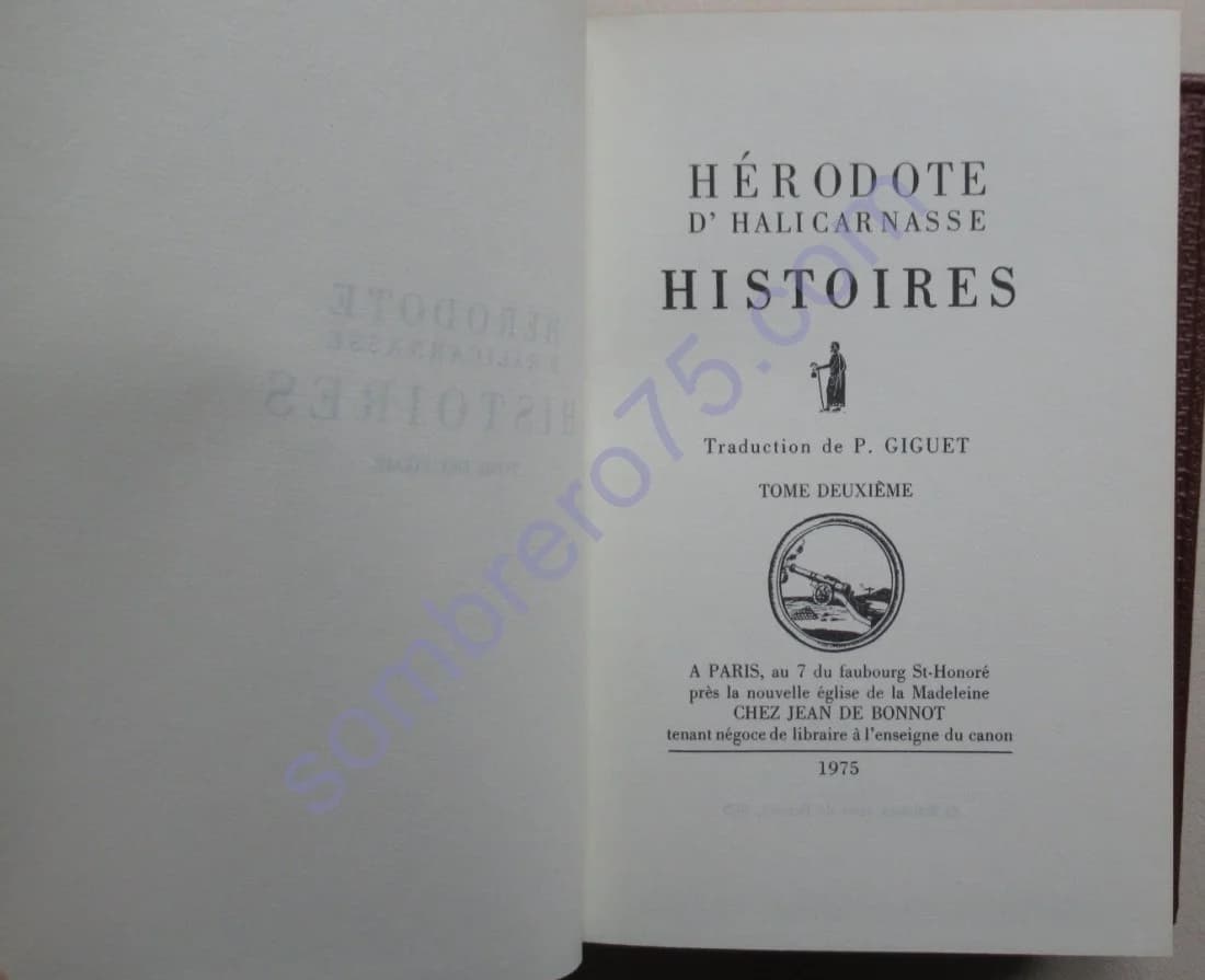 Histoires - Hérodote. 2 vol - Image 3