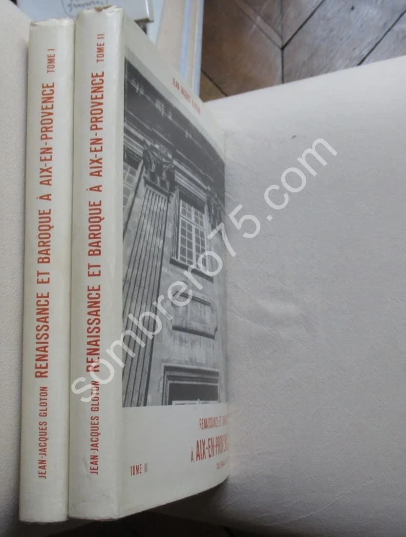 Renaissance et Baroque à Aix en Provence. 2 vol. J J GLOTON - Image 2