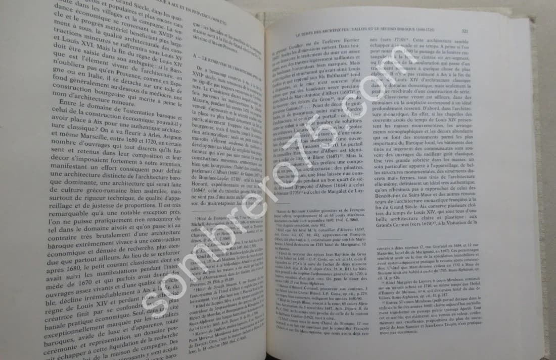 Renaissance et Baroque à Aix en Provence. 2 vol. J J GLOTON - Image 5