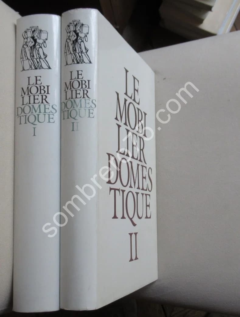 Le Mobilier Domestique Vocabulaire Typologique - 2 Tomes - Image 2