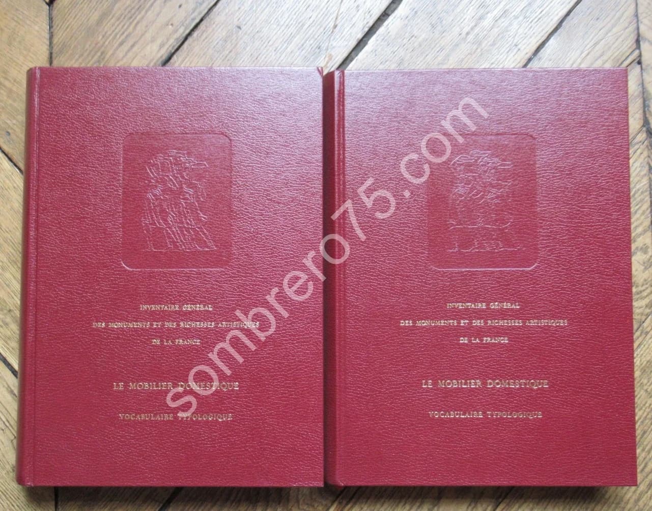 Le Mobilier Domestique Vocabulaire Typologique - 2 Tomes - Image 3