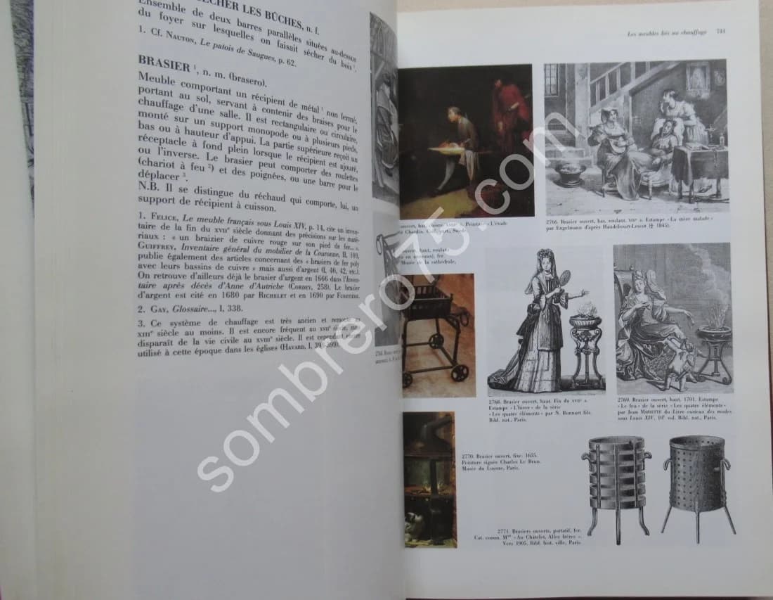 Le Mobilier Domestique Vocabulaire Typologique - 2 Tomes - Image 8