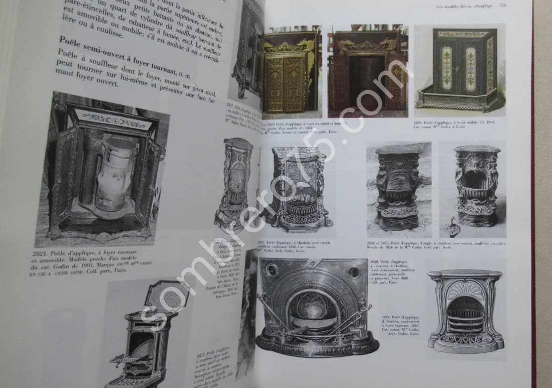 Le Mobilier Domestique Vocabulaire Typologique - 2 Tomes - Image 9