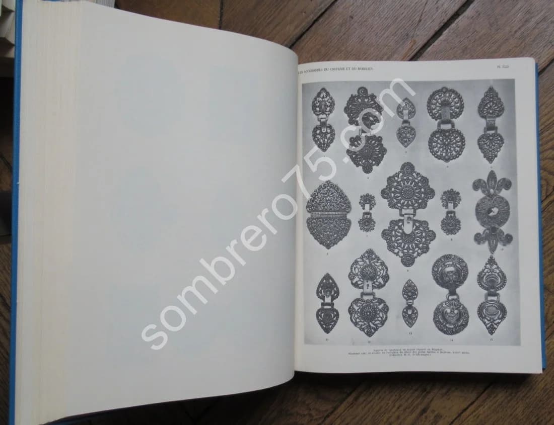 Les Accessoires du Costume et du Mobilier - 2 Tomes - Image 4