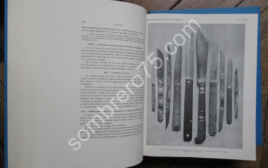 Les Accessoires du Costume et du Mobilier - 2 Tomes - Image 5