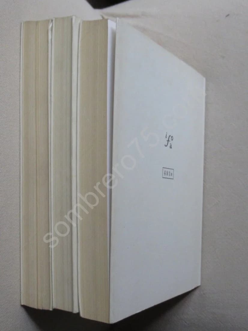 Le Voyage en Egypte de Félix FABRI. 3 Volumes - Image 5