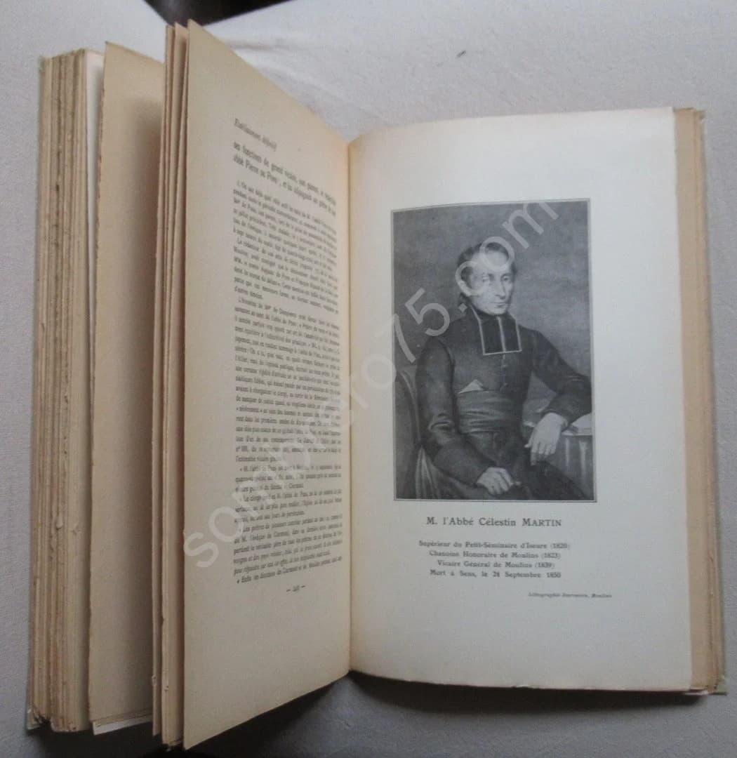 L'Evêché de Moulins projeté sous l'Ancien Régime (1788-1790) J. CLEMENT - Image 5