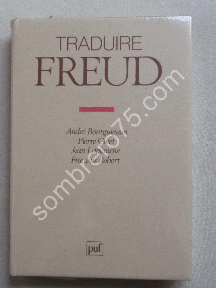 Traduire Freud