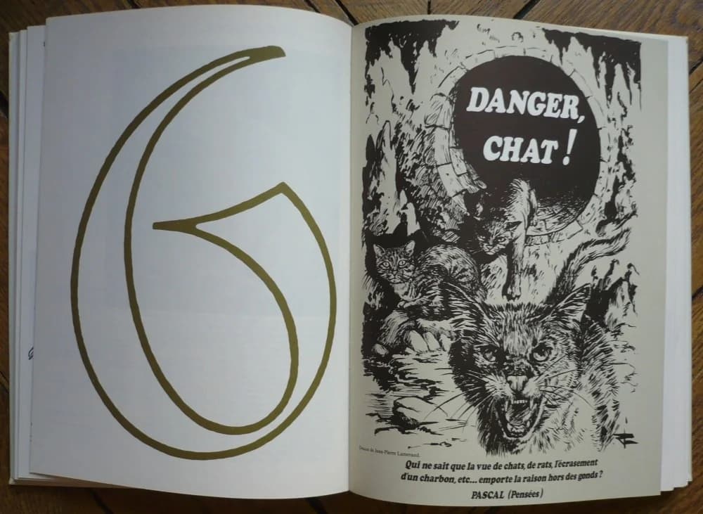 Bibliothèque Illustrée du Chat. 2 Volumes - Image 5