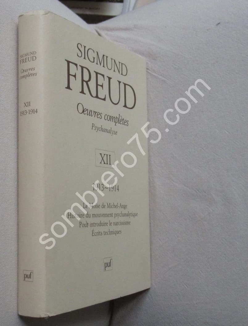 Oeuvres Complètes Psychanalyse XII 1913-1914 - Image 2