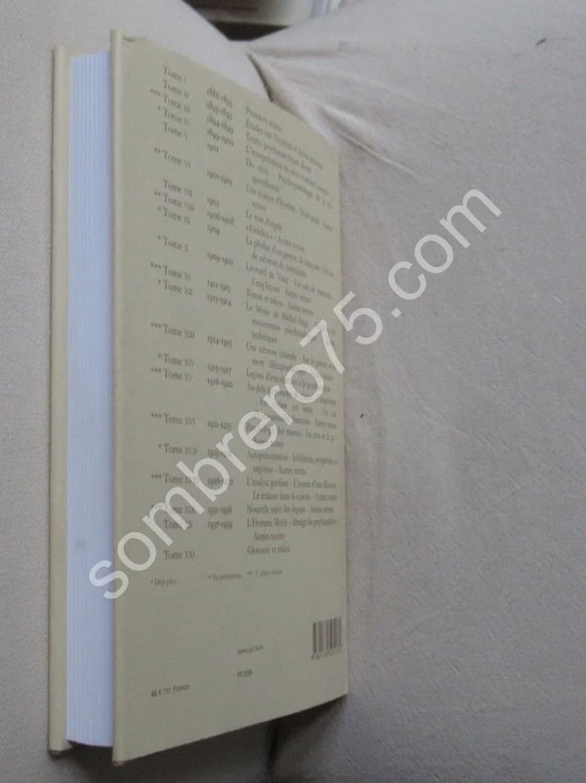 Oeuvres Complètes Psychanalyse XII 1913-1914 - Image 4