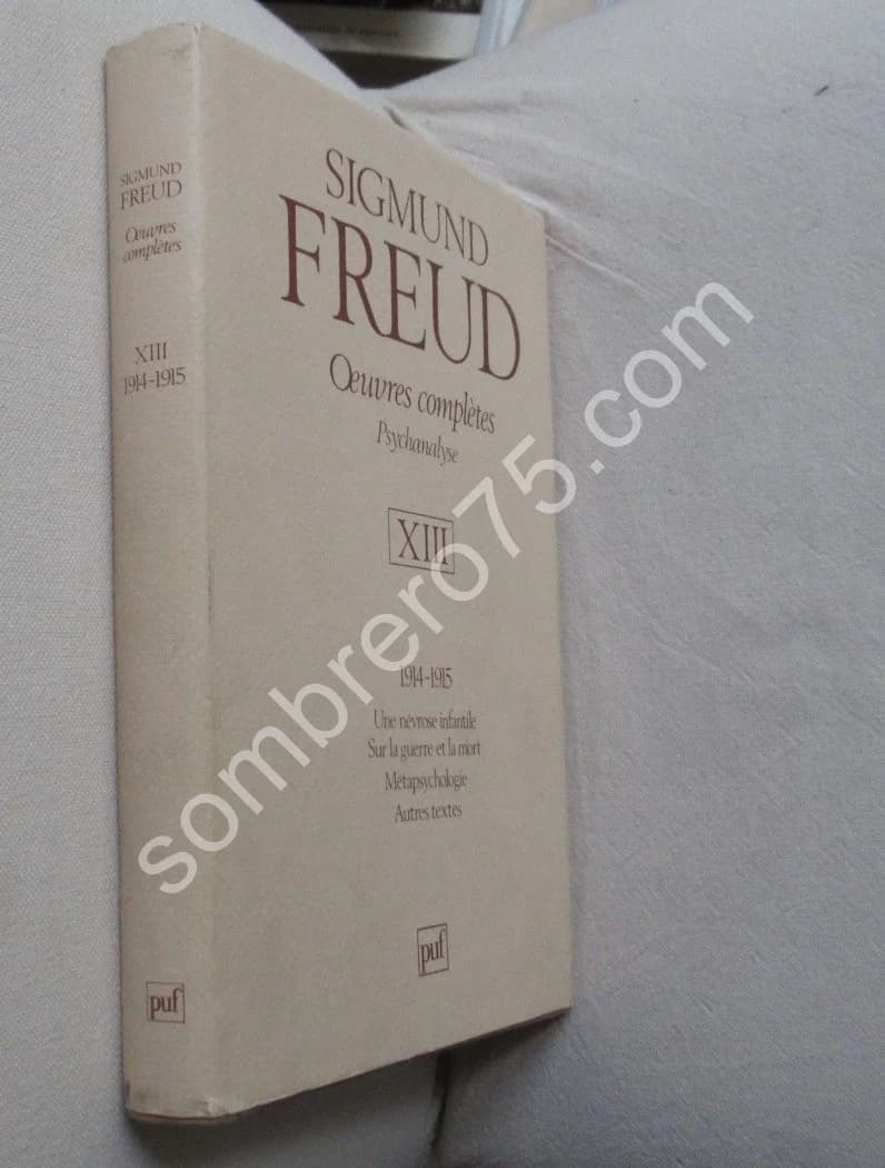 Oeuvres Complètes Psychanalyse XIII 1914-1915 - Image 2