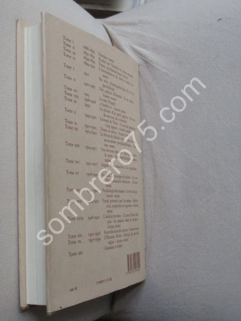 Oeuvres Complètes Psychanalyse XIII 1914-1915 - Image 4