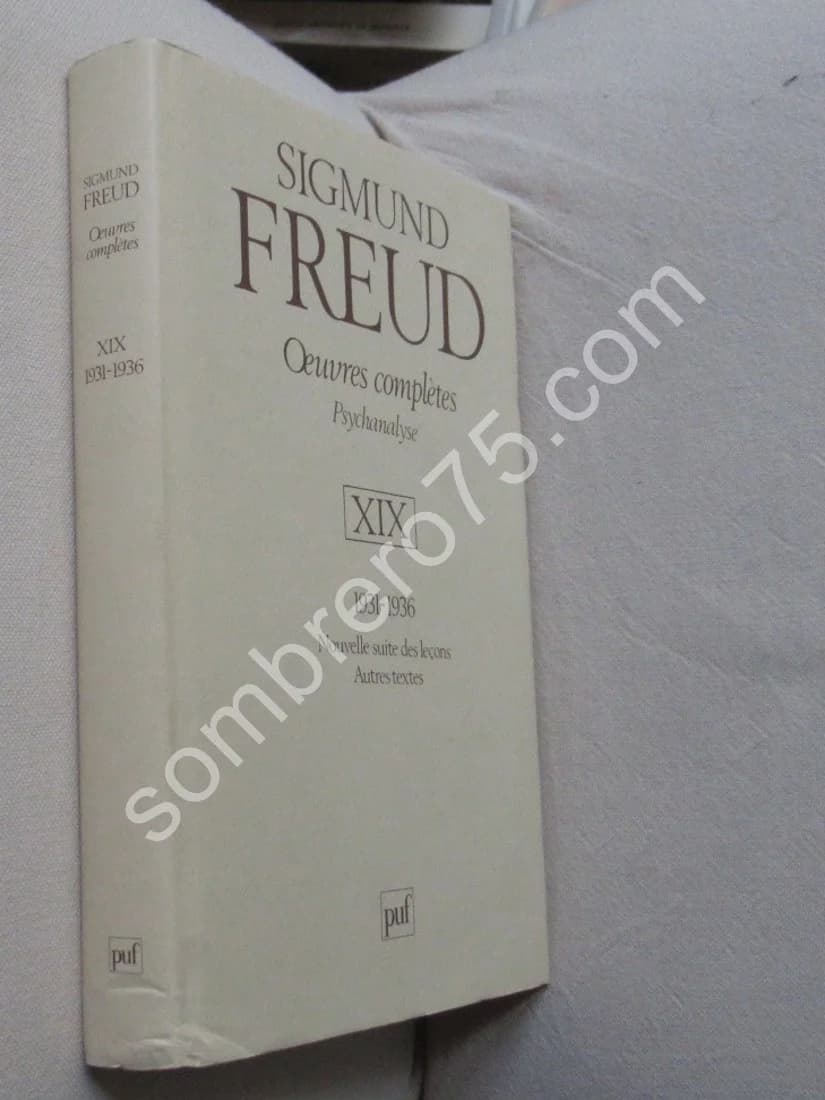 Oeuvres Complètes Psychanalyse XIX 1931-1936 - Image 2