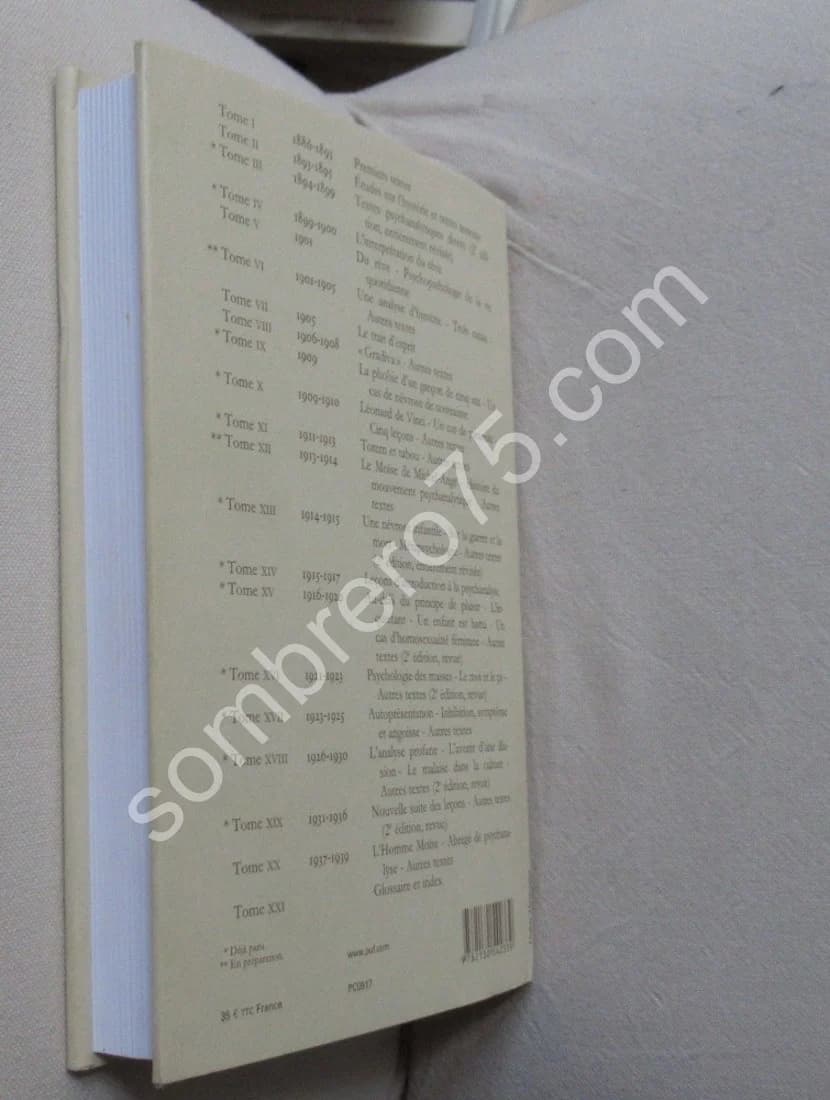 Oeuvres Complètes Psychanalyse XIX 1931-1936 - Image 5