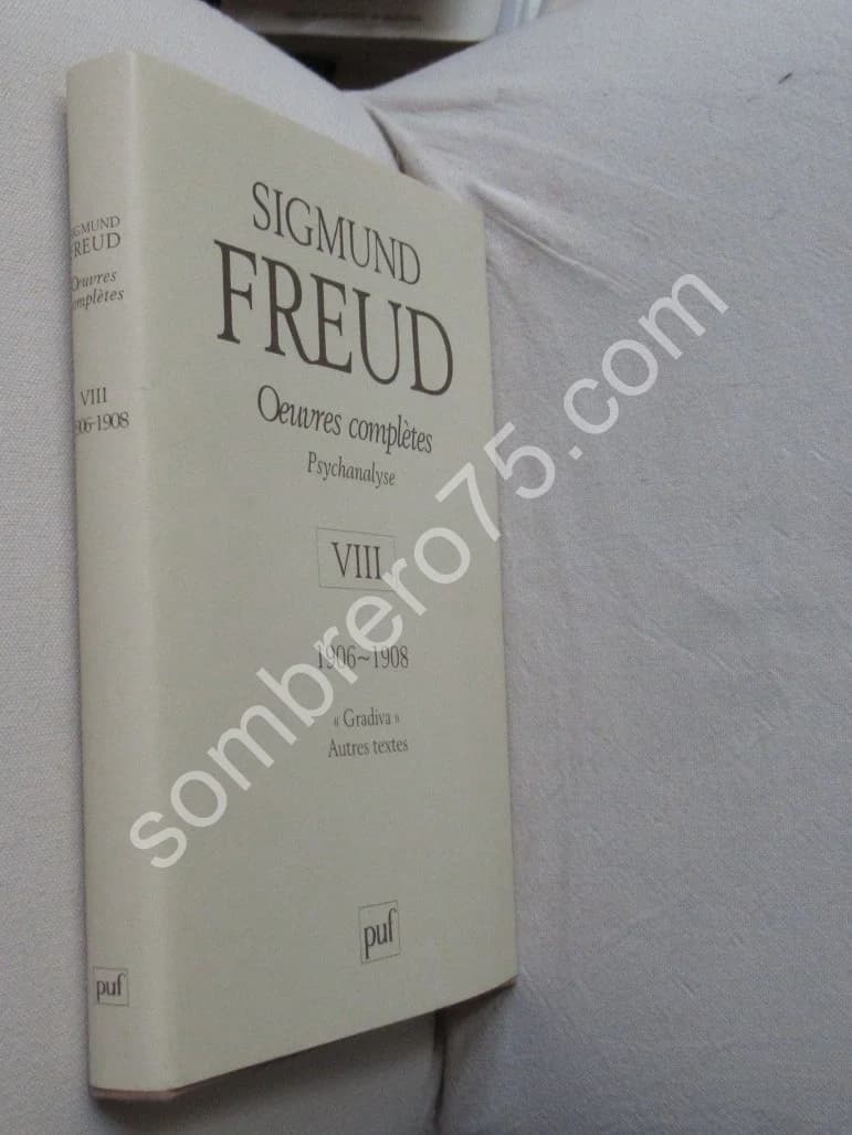 Oeuvres Complètes Psychanalyse VIII 1906-1908 - Image 2