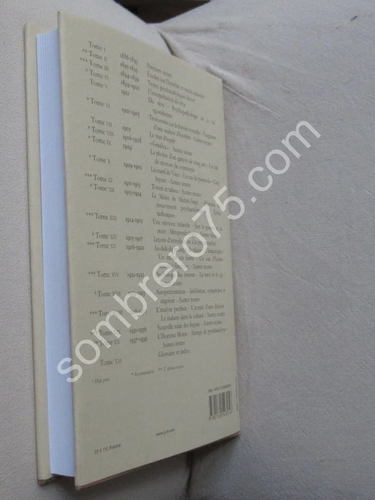 Oeuvres Complètes Psychanalyse VIII 1906-1908 - Image 4