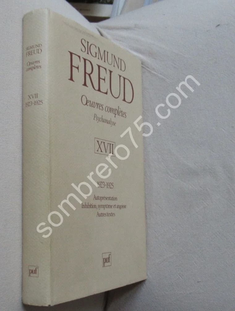 Oeuvres Complètes Psychanalyse XVII 1923- 1925 - Image 2