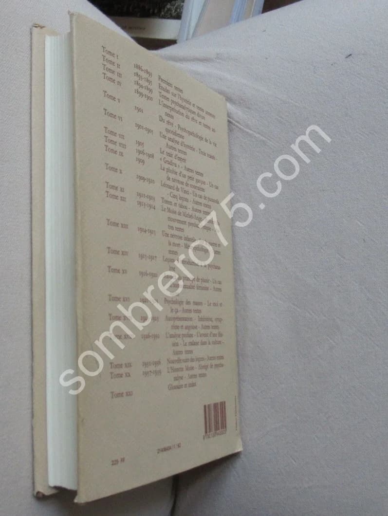 Oeuvres Complètes Psychanalyse XVII 1923- 1925 - Image 4