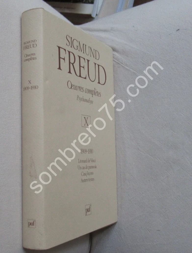 Oeuvres Complètes Psychanalyse X 1909-1910 - Image 2