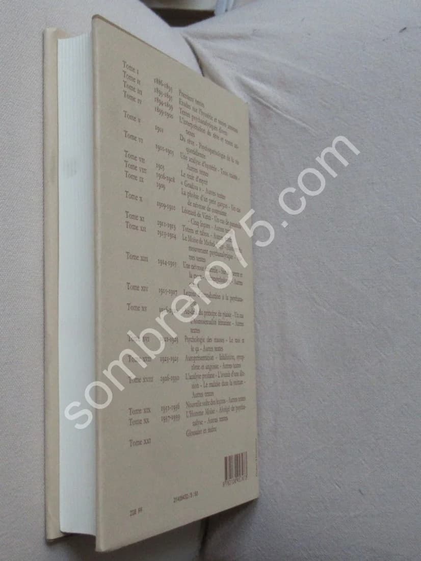 Oeuvres Complètes Psychanalyse X 1909-1910 - Image 4