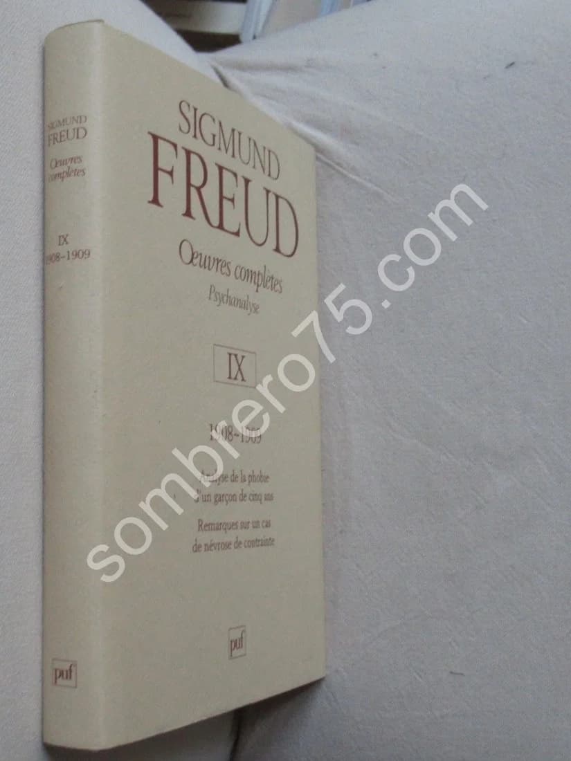 Oeuvres Complètes Psychanalyse IX 1908-1909 - Image 2