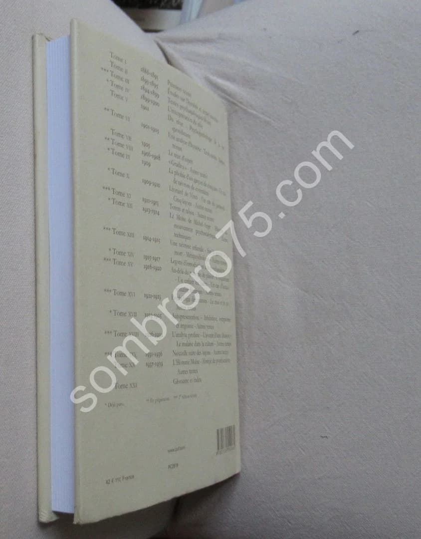 Oeuvres Complètes Psychanalyse III 1894-1899 - Image 4