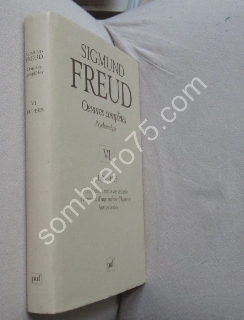 Oeuvres Complètes Psychanalyse VI 1901-1905 - Image 2