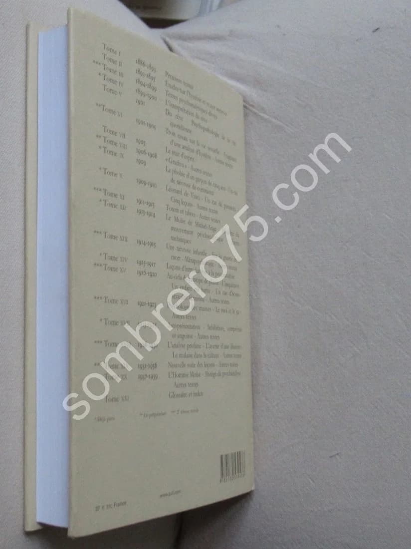 Oeuvres Complètes Psychanalyse VI 1901-1905 - Image 4