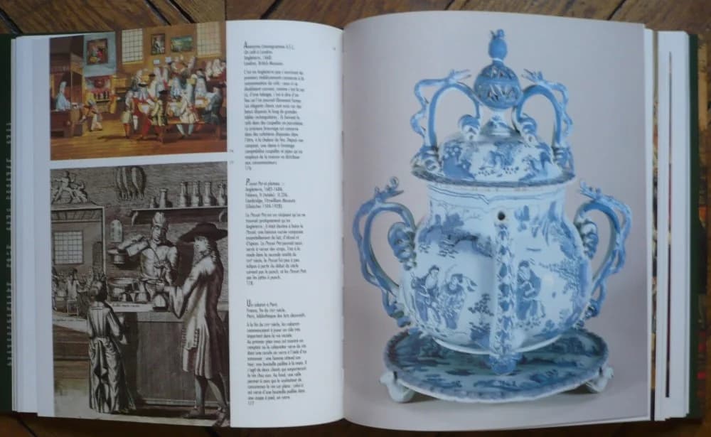 Histoire de la Table. Des Origines à nos jours., Gérard Mabille - Image 3