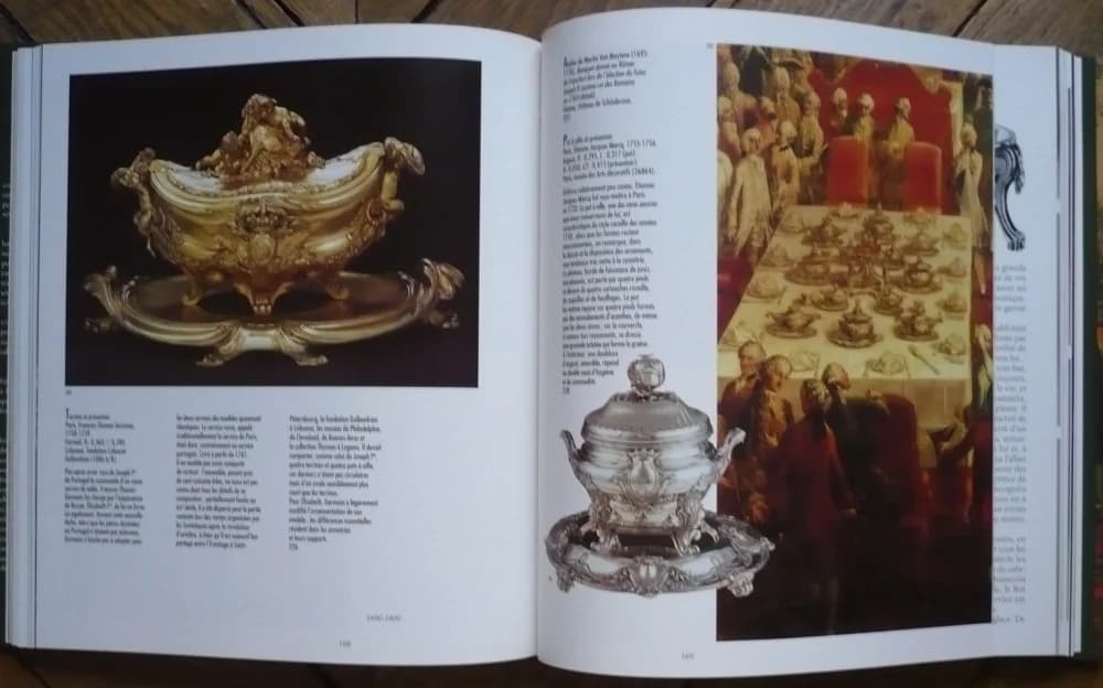 Histoire de la Table. Des Origines à nos jours., Gérard Mabille - Image 4