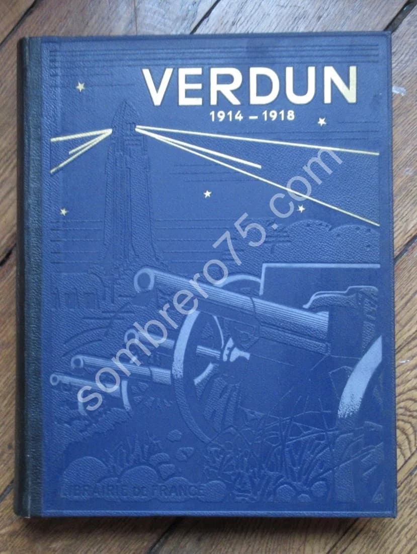 Verdun Histoire des Combats qui se sont livrés de 1914 à 1918. J PERICARD