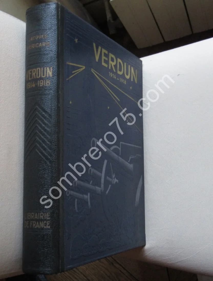Verdun Histoire des Combats qui se sont livrés de 1914 à 1918. J PERICARD - Image 2