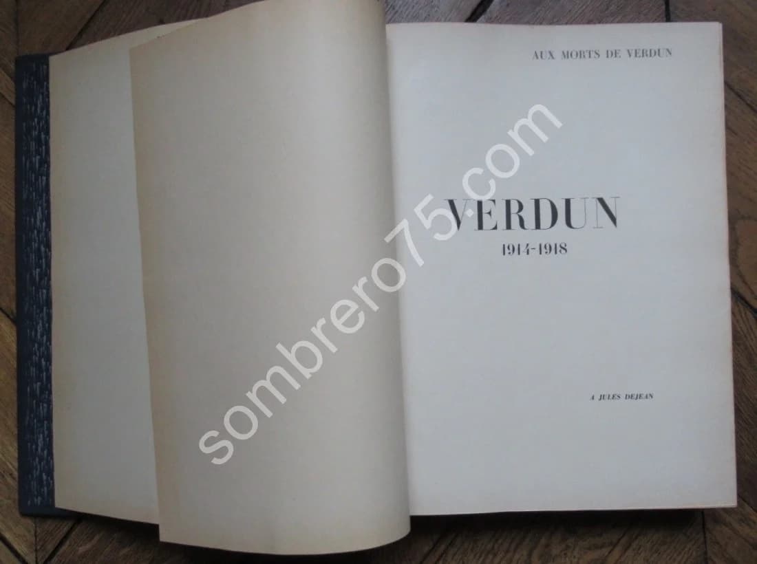 Verdun Histoire des Combats qui se sont livrés de 1914 à 1918. J PERICARD - Image 3