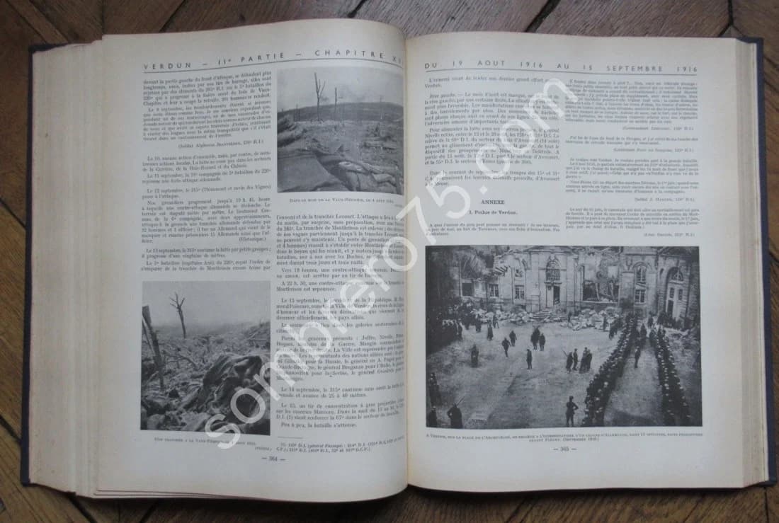 Verdun Histoire des Combats qui se sont livrés de 1914 à 1918. J PERICARD - Image 5