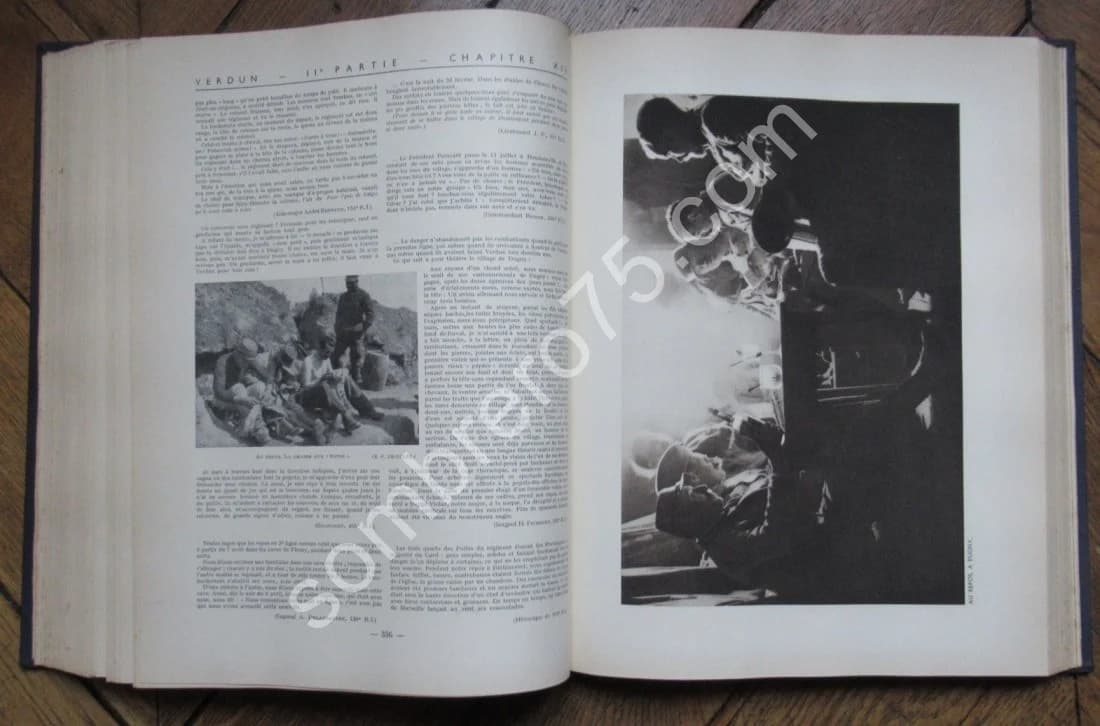 Verdun Histoire des Combats qui se sont livrés de 1914 à 1918. J PERICARD - Image 6