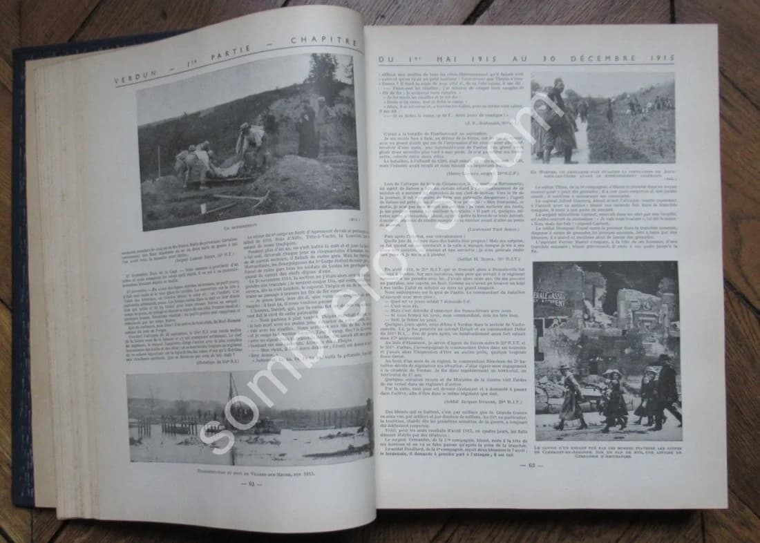 Verdun Histoire des Combats qui se sont livrés de 1914 à 1918. J PERICARD - Image 7