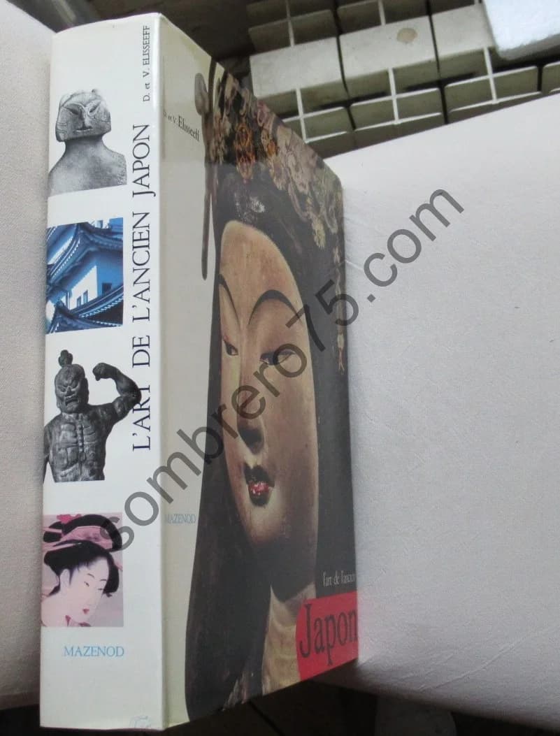 L'Art de l'Ancien Japon. Citadelles. D et V Elisseeff - Image 2