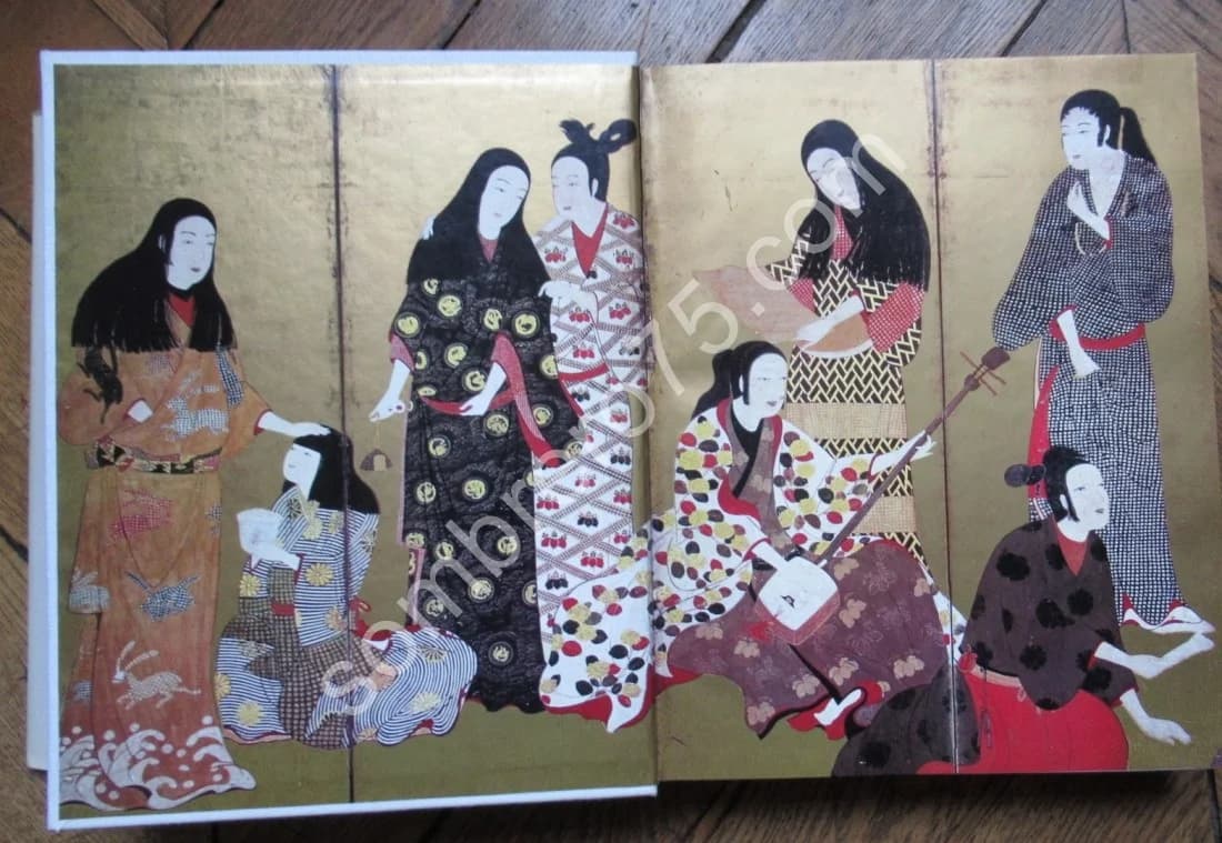 L'Art de l'Ancien Japon. Citadelles. D et V Elisseeff - Image 3