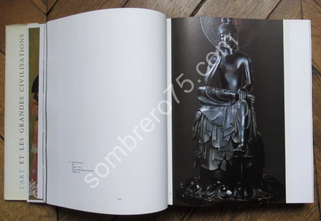 L'Art de l'Ancien Japon. Citadelles. D et V Elisseeff - Image 4