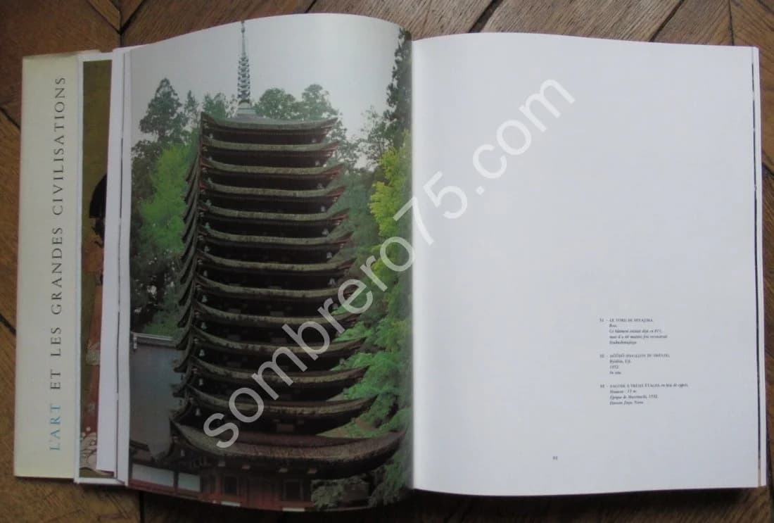 L'Art de l'Ancien Japon. Citadelles. D et V Elisseeff - Image 5