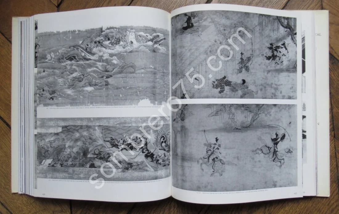 L'Art de l'Ancien Japon. Citadelles. D et V Elisseeff - Image 6