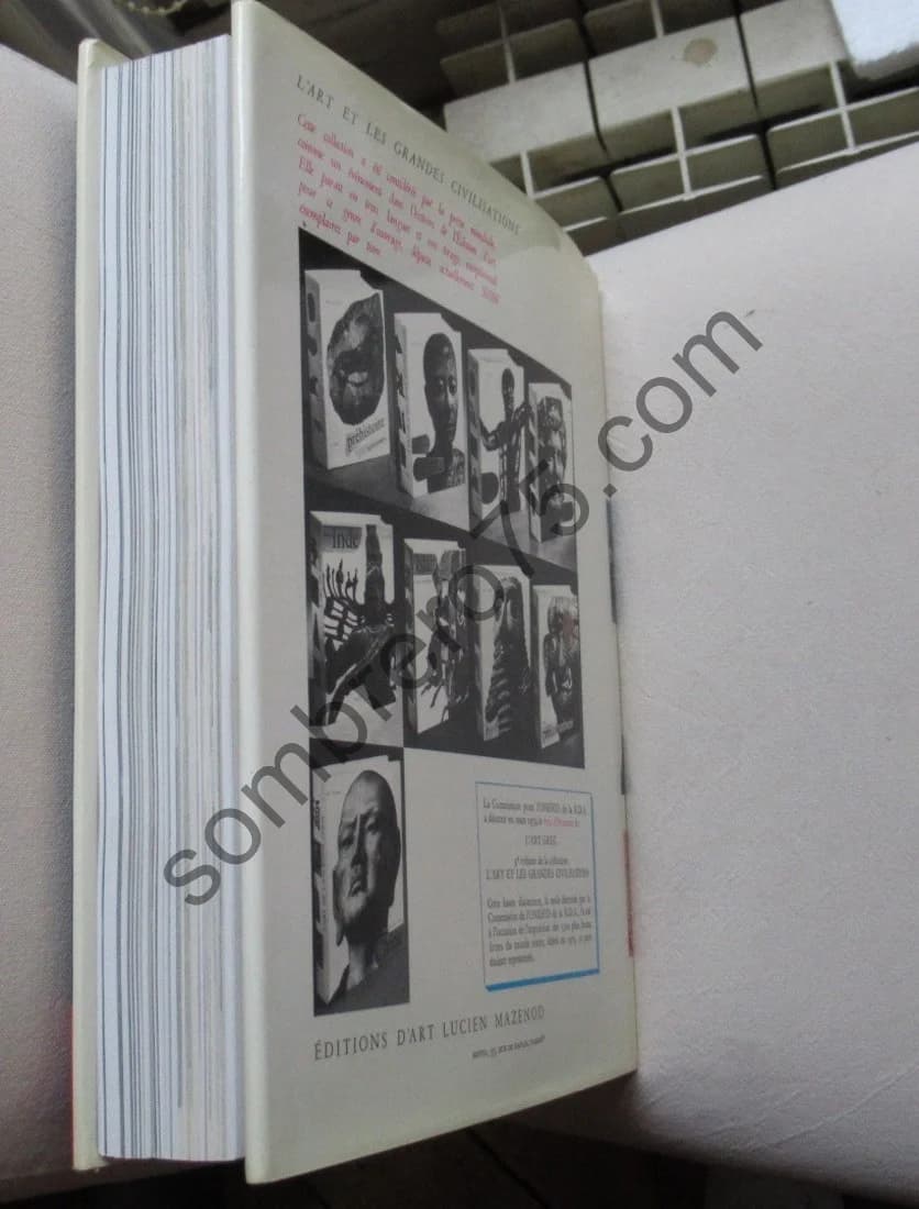 L'Art de l'Ancien Japon. Citadelles. D et V Elisseeff - Image 7