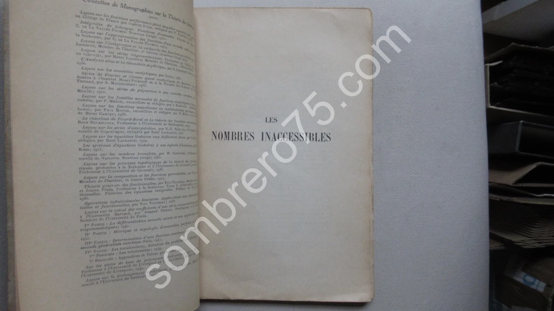 Les Nombres Inaccessibles - Image 2